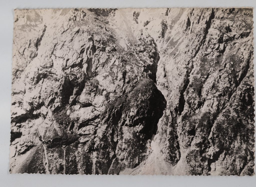 TIRAGE PHOTO Argentique	France	Montagne Alpes	10x15cm	1940