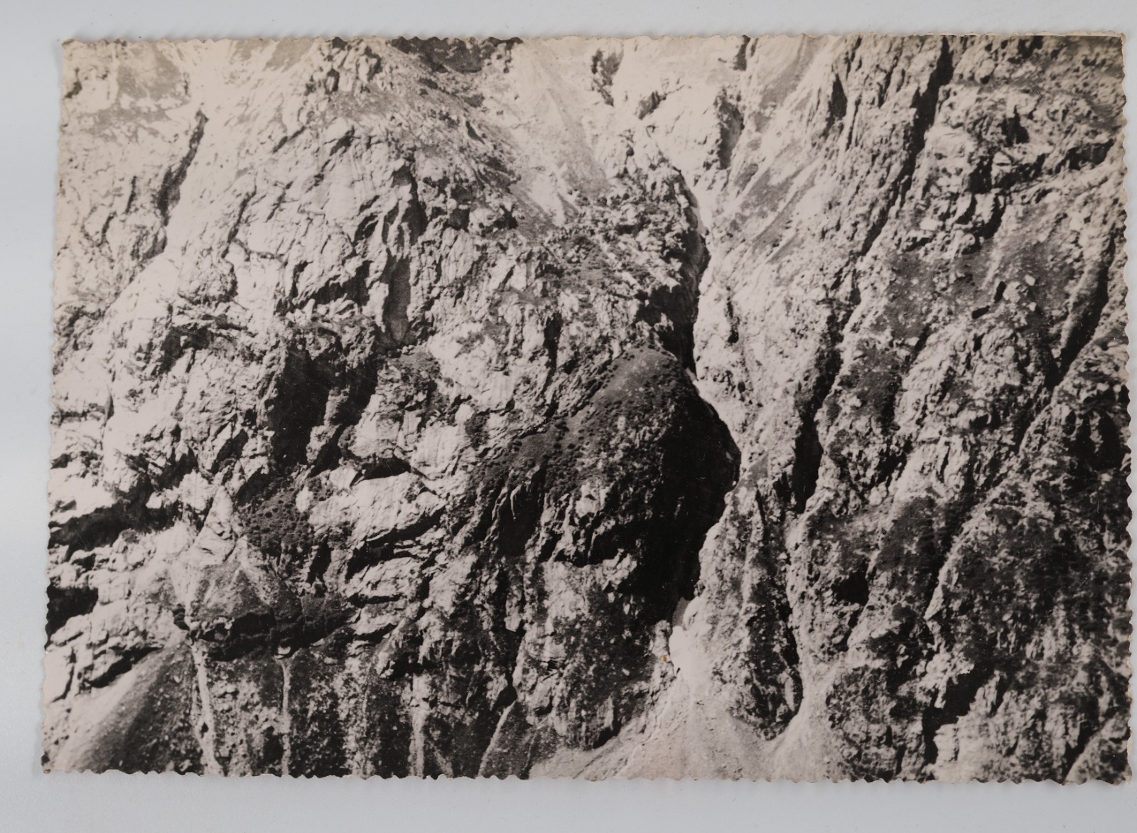 TIRAGE PHOTO Argentique France Montagne Alpes 10x15cm 1940
