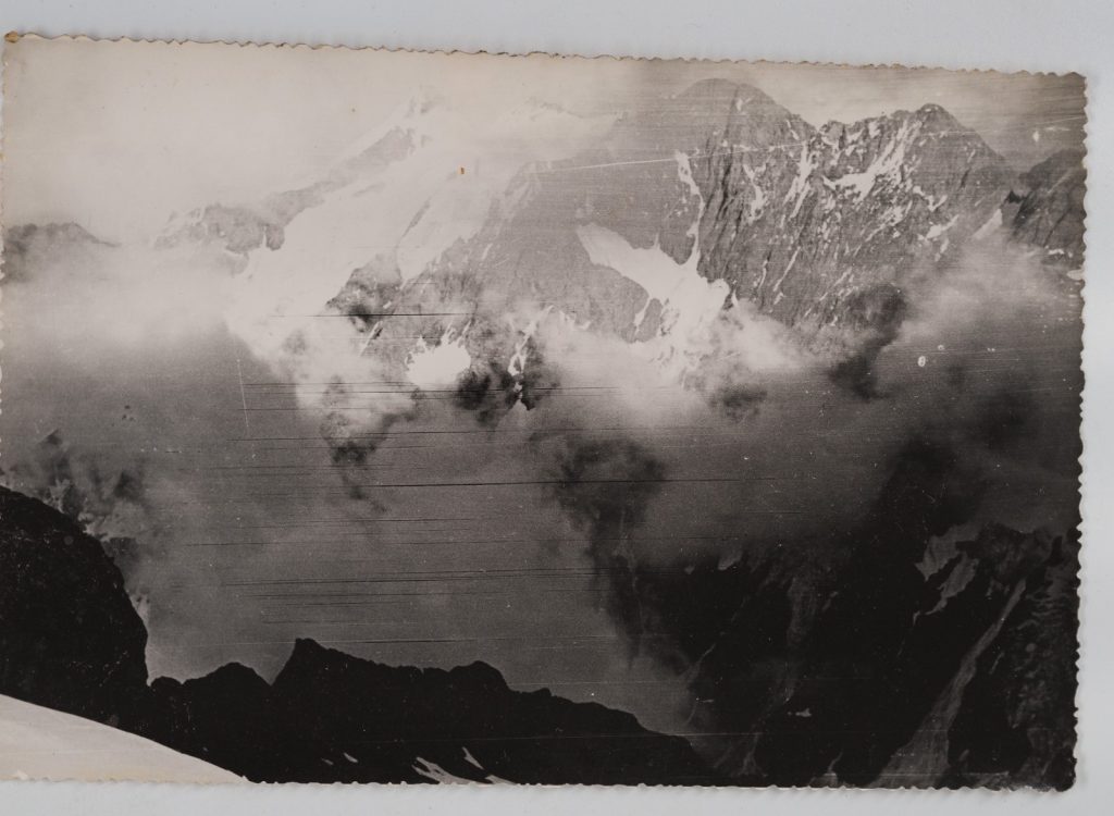 TIRAGE PHOTO Argentique	France	Montagne Alpes	10x15cm	1940