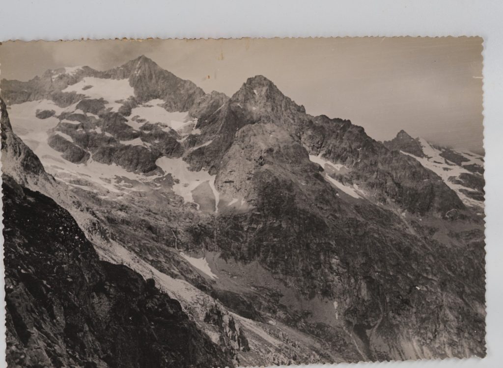 TIRAGE PHOTO Argentique	France	Montagne Alpes	10x15cm	1940