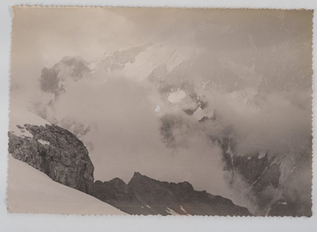 TIRAGE PHOTO Argentique	France	Montagne Alpes	10x15cm	1940