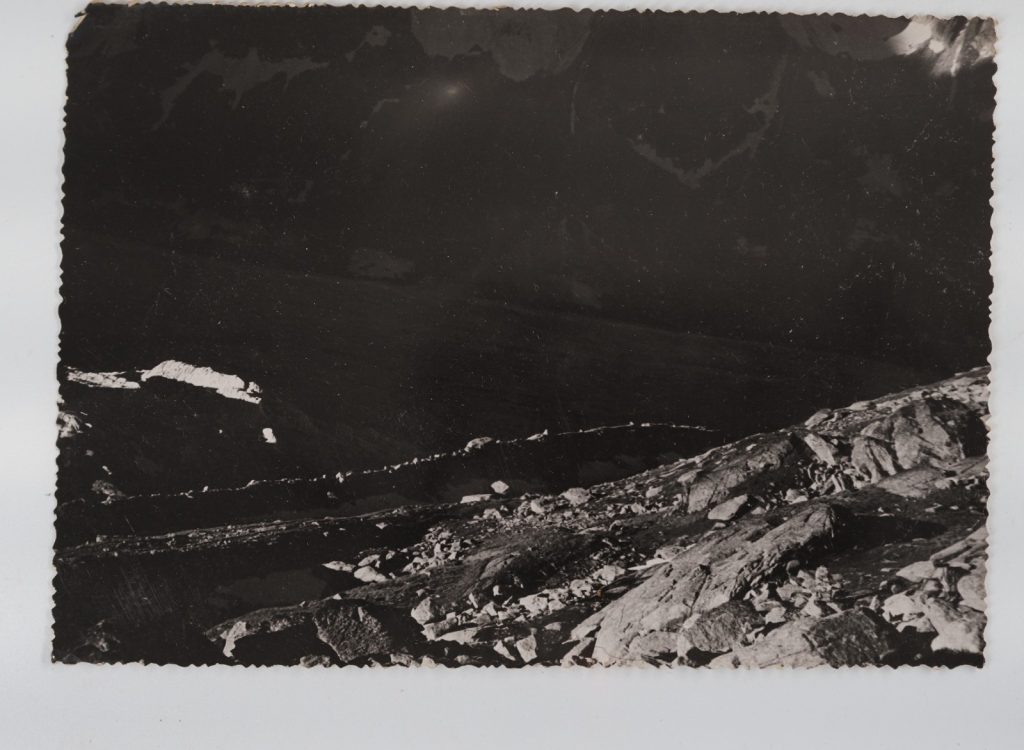 TIRAGE PHOTO Argentique	France	Montagne Alpes	10x15cm	1940