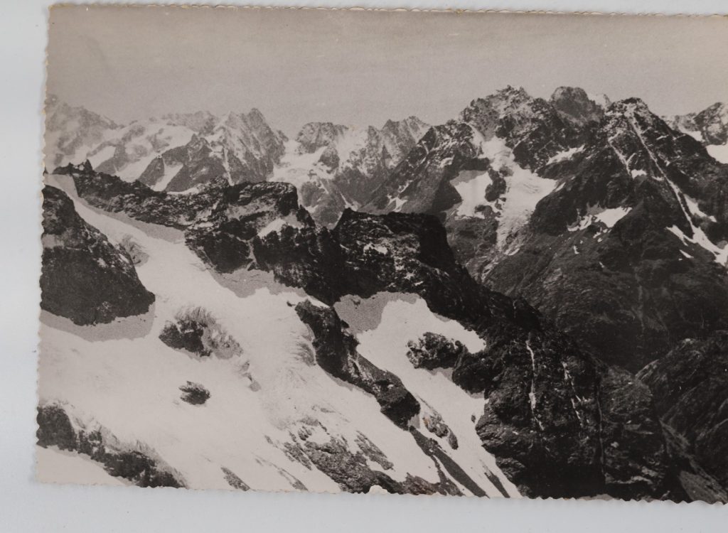 TIRAGE PHOTO Argentique France Montagne Alpes 10x15cm 1940