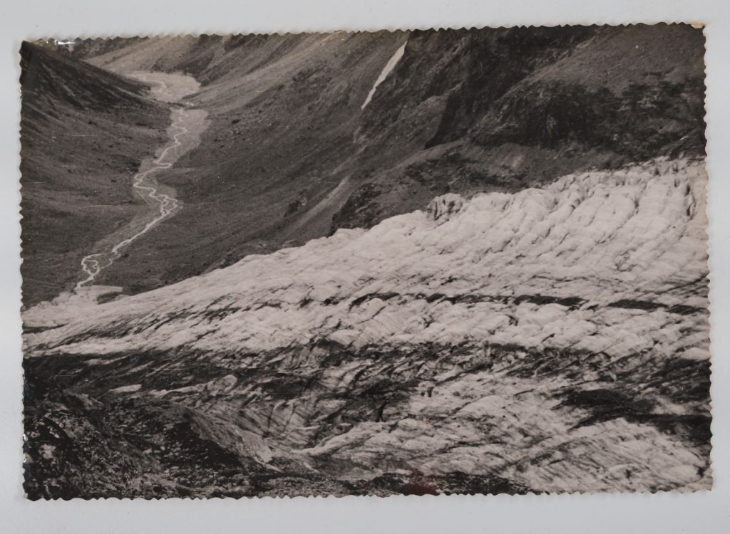 TIRAGE PHOTO Argentique France Montagne Alpes 10x15cm 1940