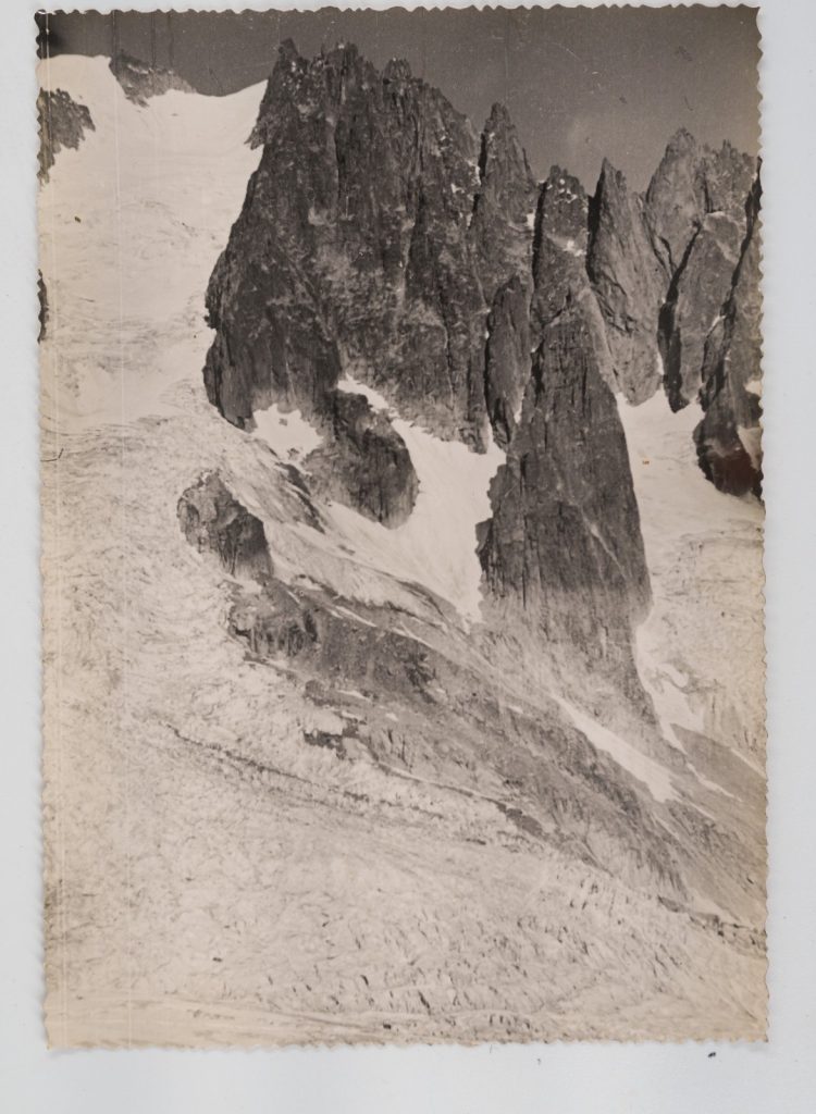 TIRAGE PHOTO Argentique France Montagne Alpes 10x15cm 1940