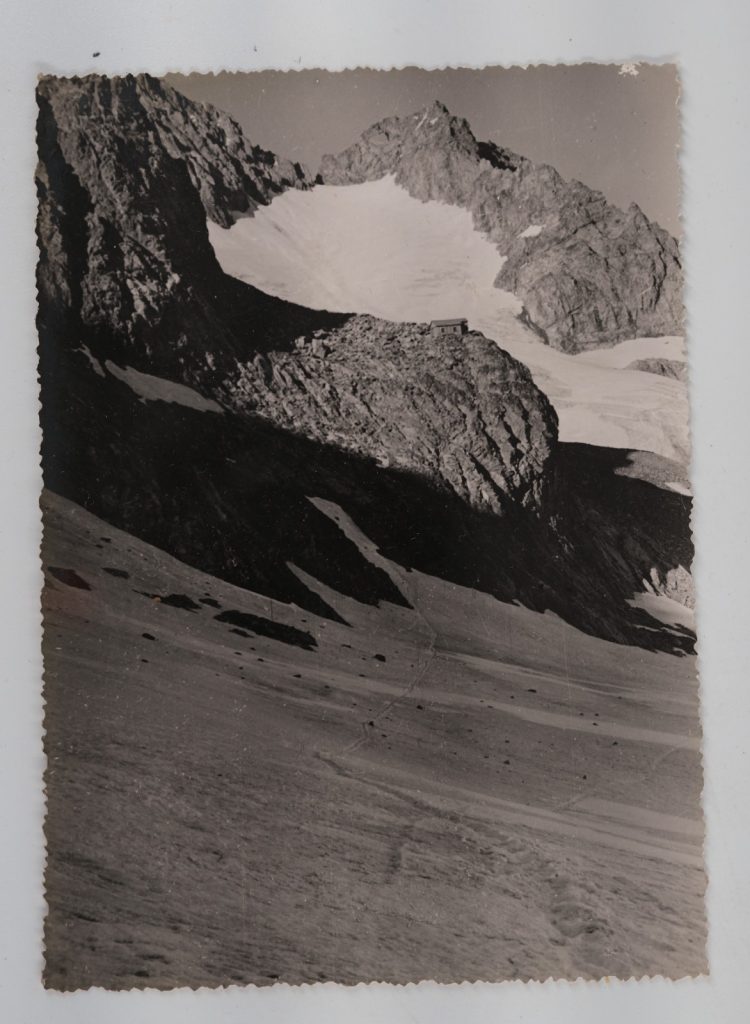 TIRAGE PHOTO Argentique France Montagne Alpes 10x15cm 1940