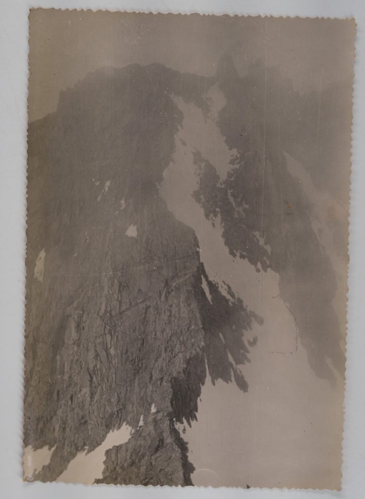 TIRAGE PHOTO Argentique France Montagne Alpes 10x15cm 1940