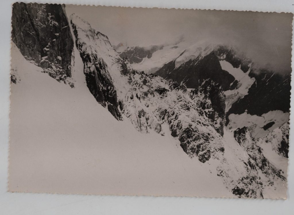 TIRAGE PHOTO Argentique France Montagne Alpes 10x15cm 1940