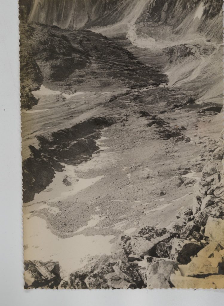 TIRAGE PHOTO Argentique France Montagne Alpes 10x15cm 1940