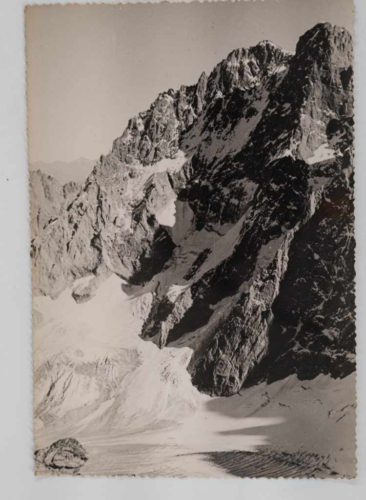 TIRAGE PHOTO Argentique France Montagne Alpes 10x15cm 1940