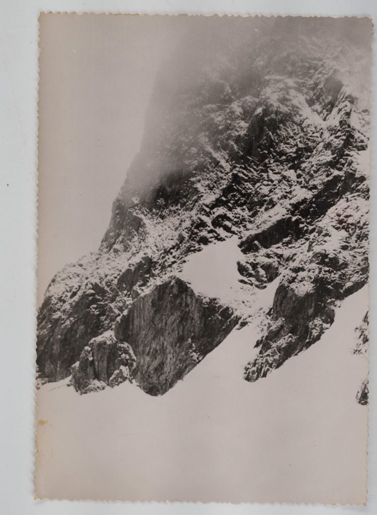 TIRAGE PHOTO Argentique France Montagne Alpes 10x15cm 1940