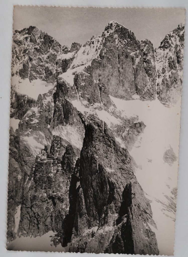 TIRAGE PHOTO Argentique France Montagne Alpes 10x15cm 1940