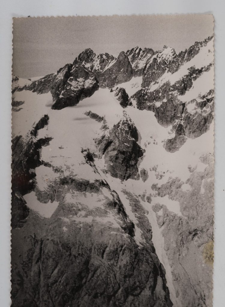 TIRAGE PHOTO Argentique France Montagne Alpes 10x15cm 1940