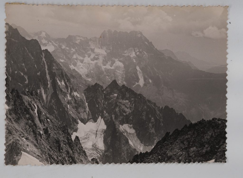 TIRAGE PHOTO Argentique France Montagne Alpes 10x15cm 1940