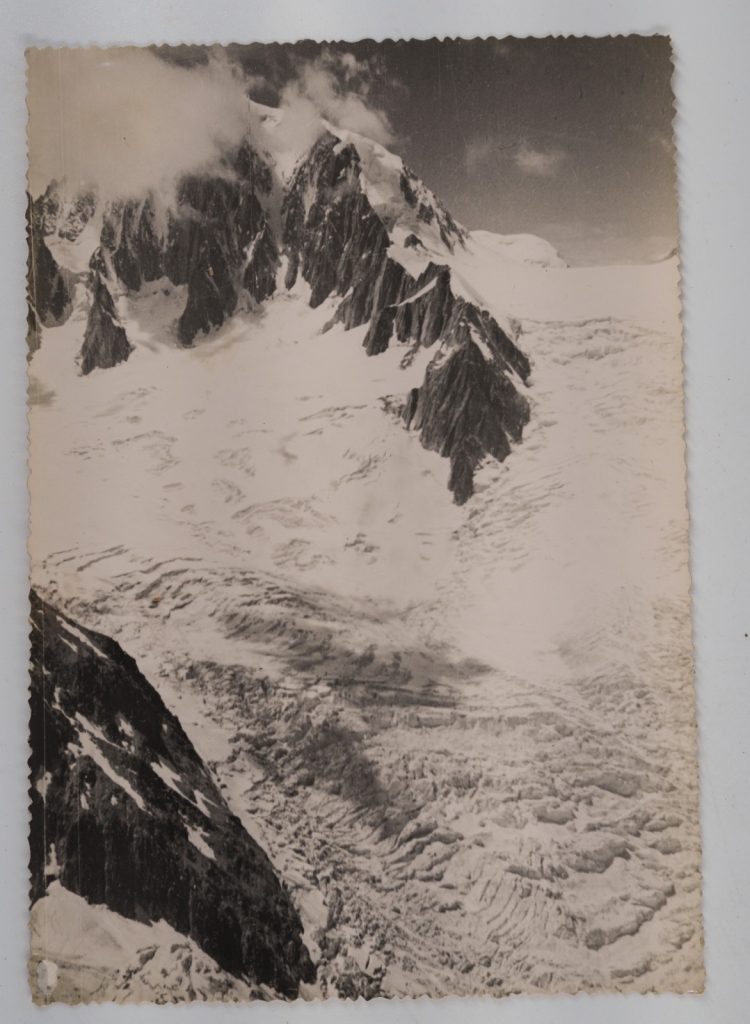 TIRAGE PHOTO Argentique France Montagne Alpes 10x15cm 1940