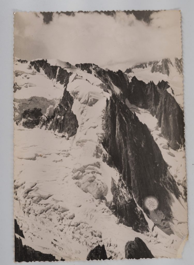 TIRAGE PHOTO Argentique France Montagne Alpes 10x15cm 1940