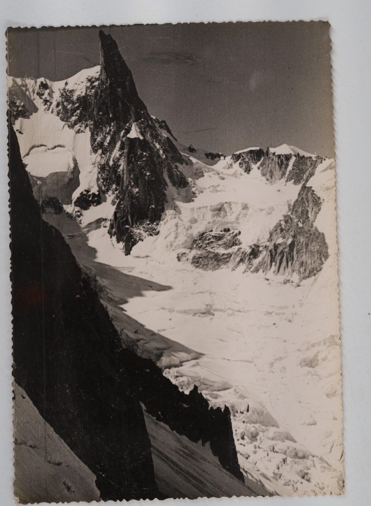 TIRAGE PHOTO Argentique France Montagne Alpes 10x15cm 1940