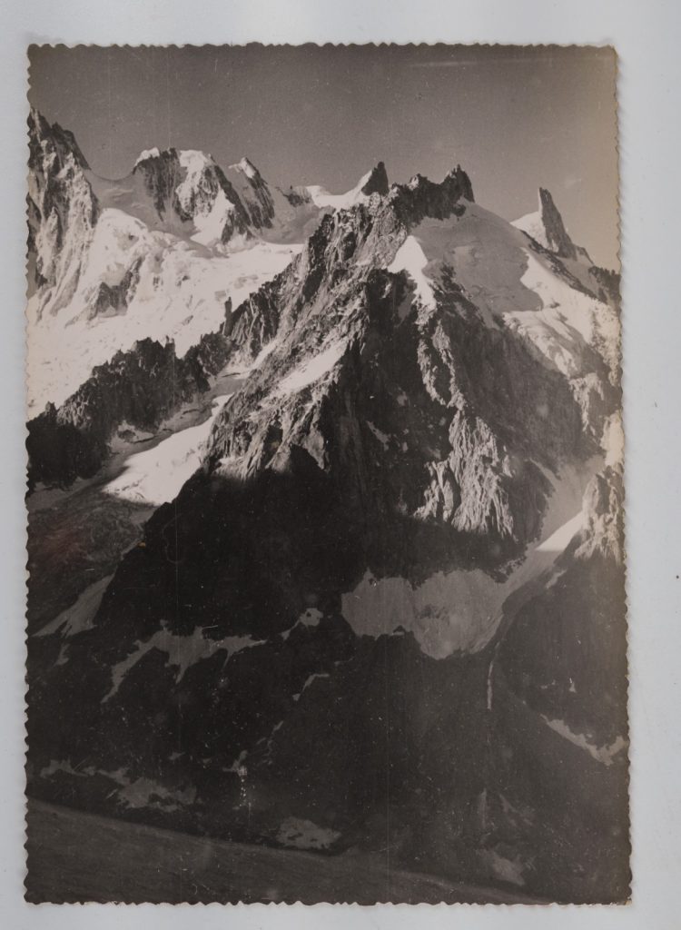TIRAGE PHOTO Argentique France Montagne Alpes 10x15cm 1940
