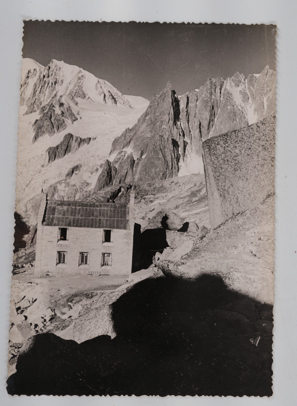 TIRAGE PHOTO Argentique France Montagne Alpes 10x15cm 1940