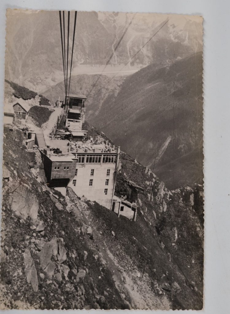 TIRAGE PHOTO Argentique	France	Montagne Alpes	10x15cm	1940
