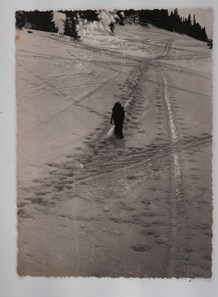 TIRAGE PHOTO Argentique	France	Montagne Alpes	10x15cm	1940