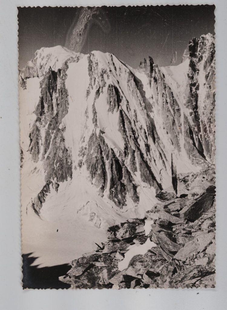 TIRAGE PHOTO Argentique	France	Montagne Alpes	10x15cm	1940