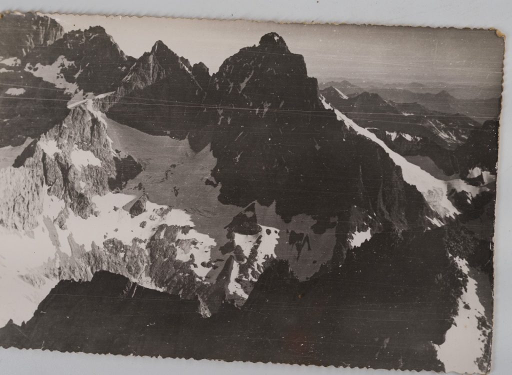 TIRAGE PHOTO Argentique	France	Montagne Alpes	10x15cm	1940