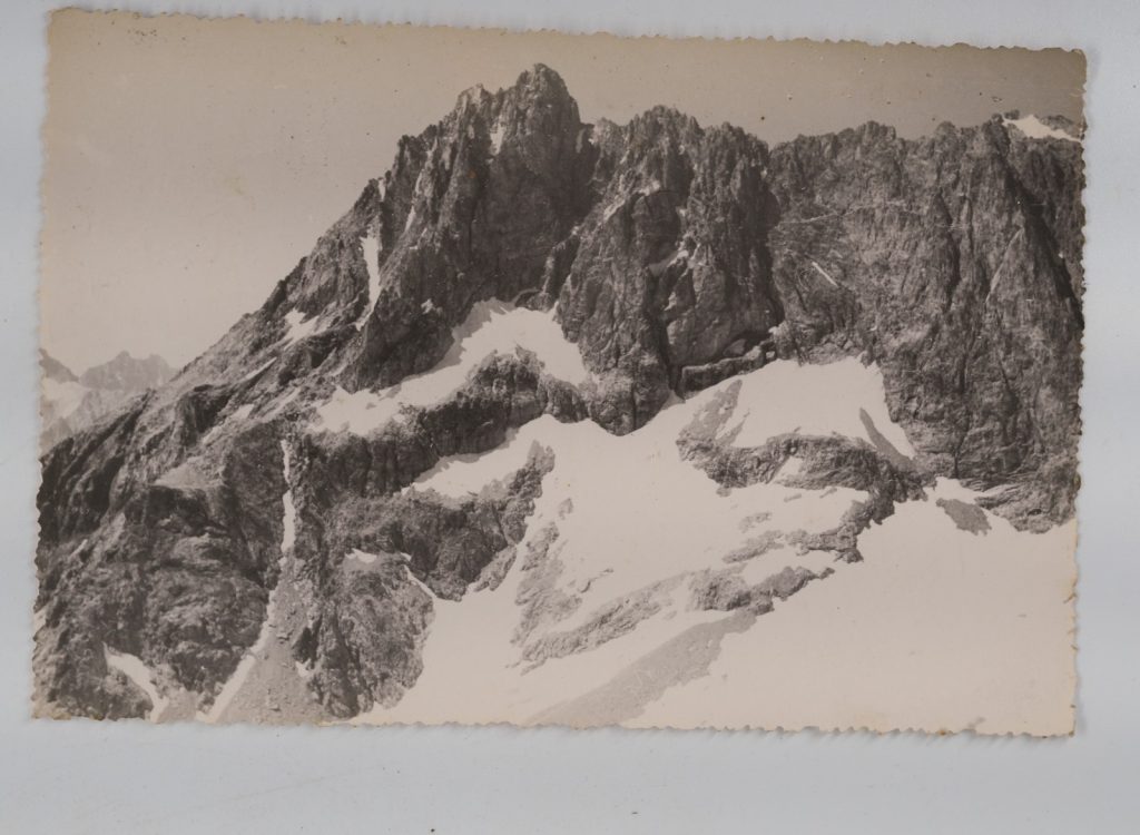 TIRAGE PHOTO Argentique	France	Montagne Alpes	10x15cm	1940