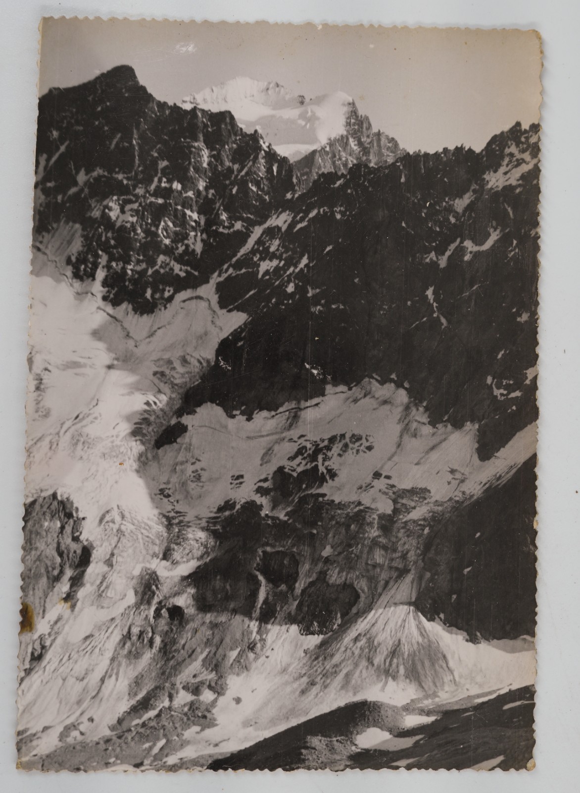 TIRAGE PHOTO Argentique France Montagne Alpes 10x15cm 1940