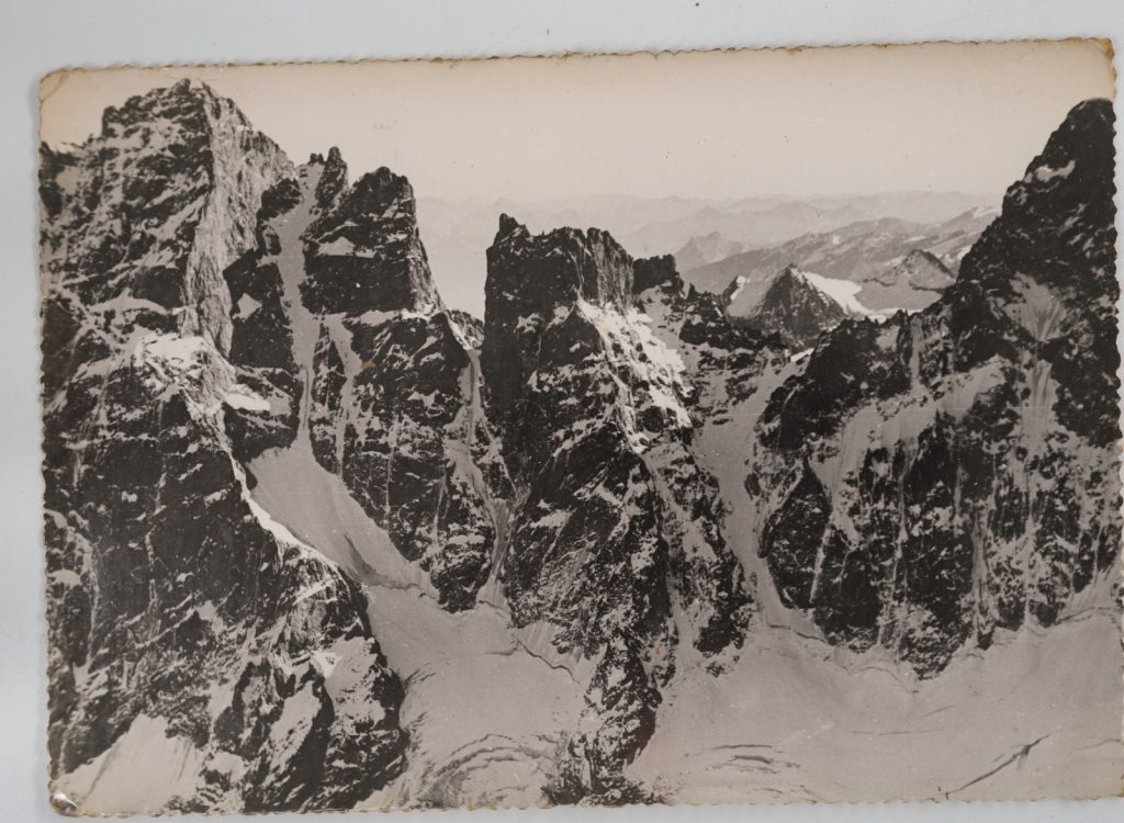 TIRAGE PHOTO Argentique	France	Montagne Alpes	10x15cm	1940