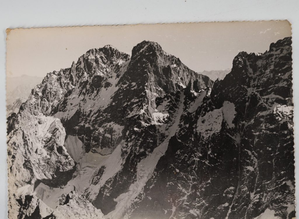 TIRAGE PHOTO Argentique	France	Montagne Alpes	10x15cm	1940