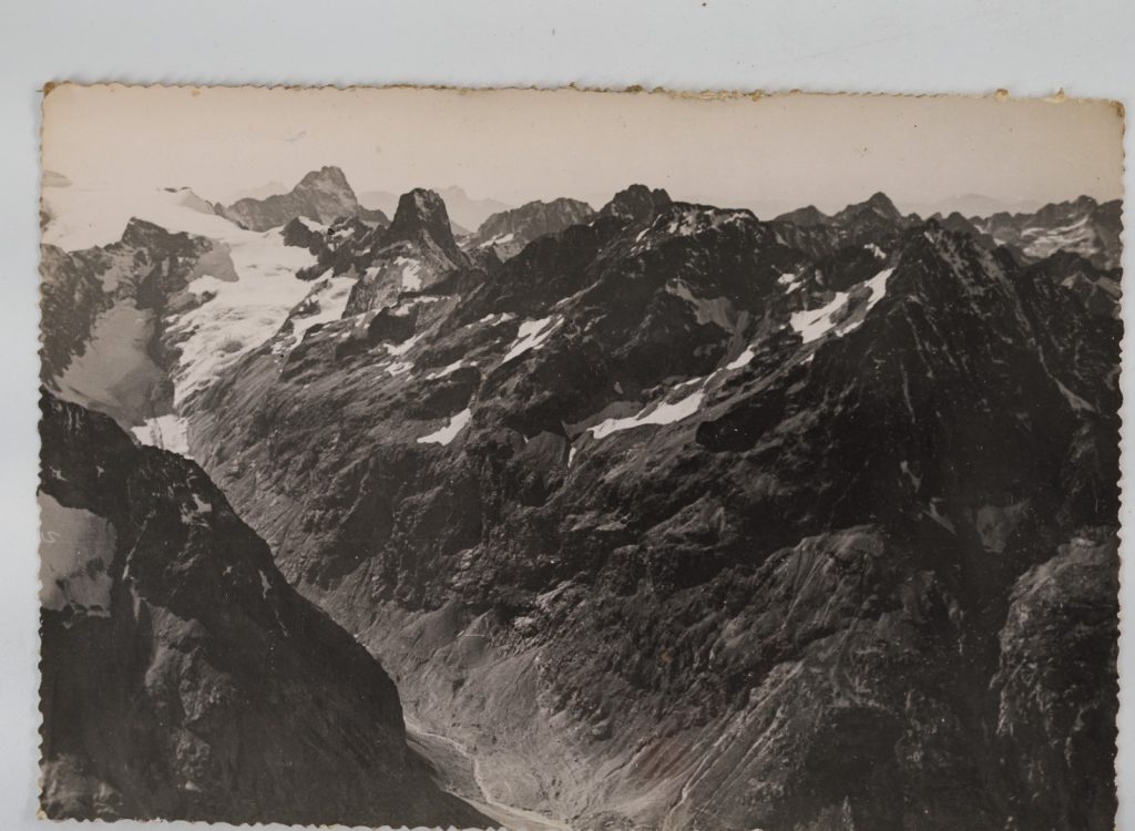 TIRAGE PHOTO Argentique	France	Montagne Alpes	10x15cm	1940