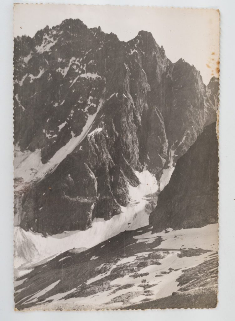 TIRAGE PHOTO Argentique	France	Montagne Alpes	10x15cm	1940