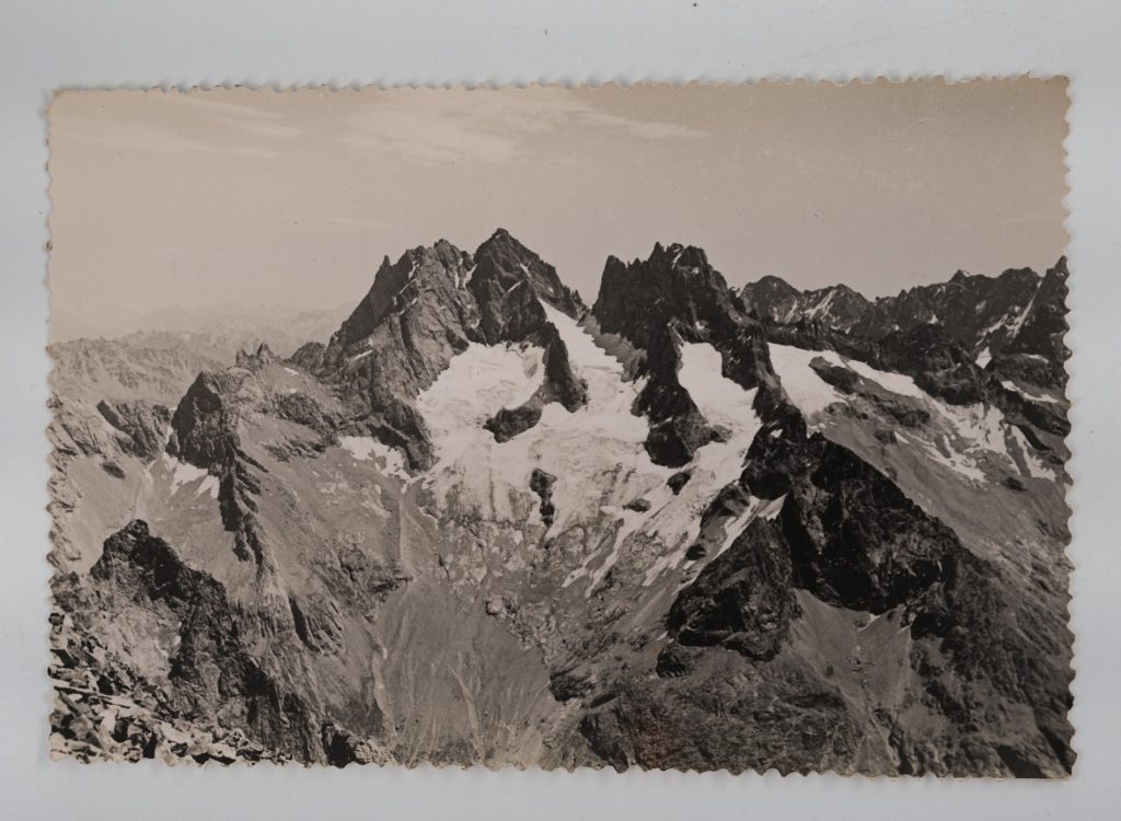 TIRAGE PHOTO Argentique	France	Montagne Alpes	10x15cm	1940