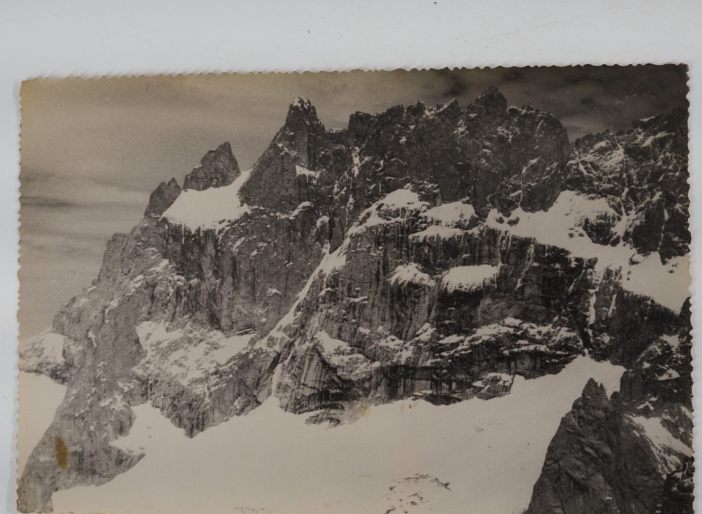 TIRAGE PHOTO Argentique	France	Montagne Alpes	10x15cm	1940