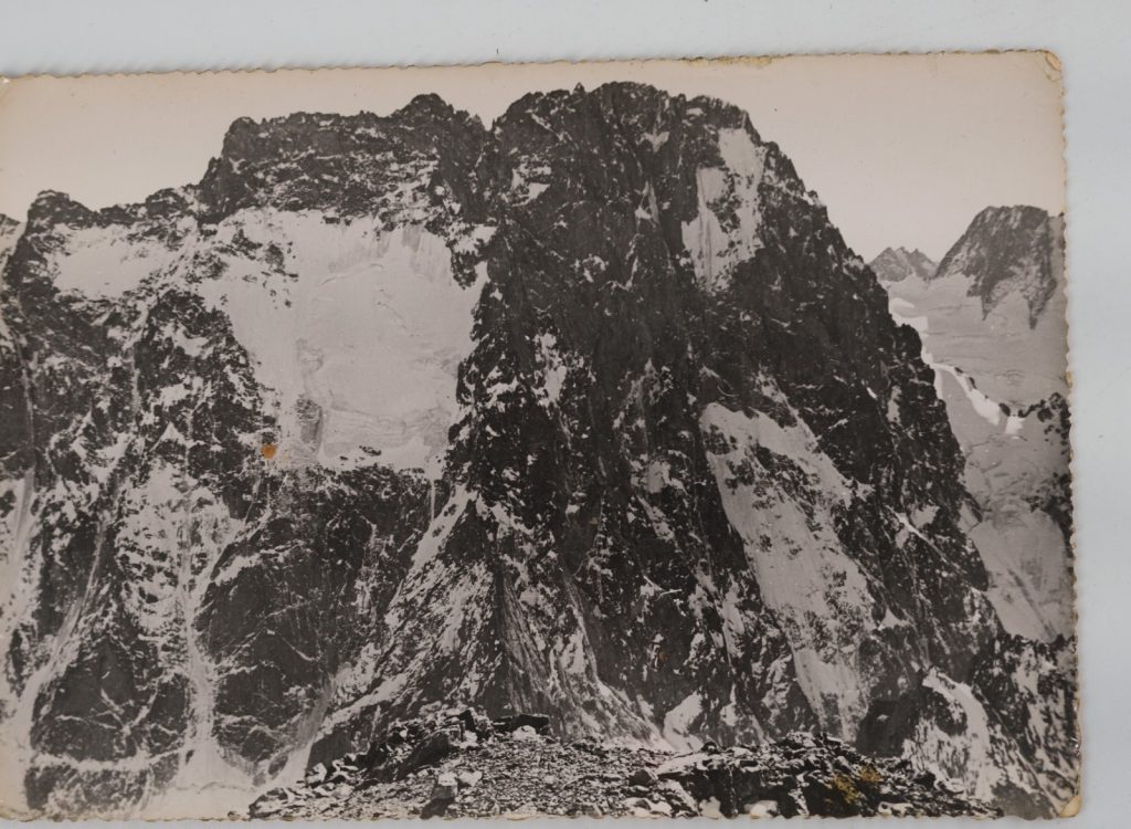 TIRAGE PHOTO Argentique	France	Montagne Alpes	10x15cm	1940