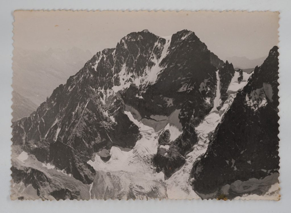 TIRAGE PHOTO Argentique	France	Montagne Alpes	10x15cm	1940