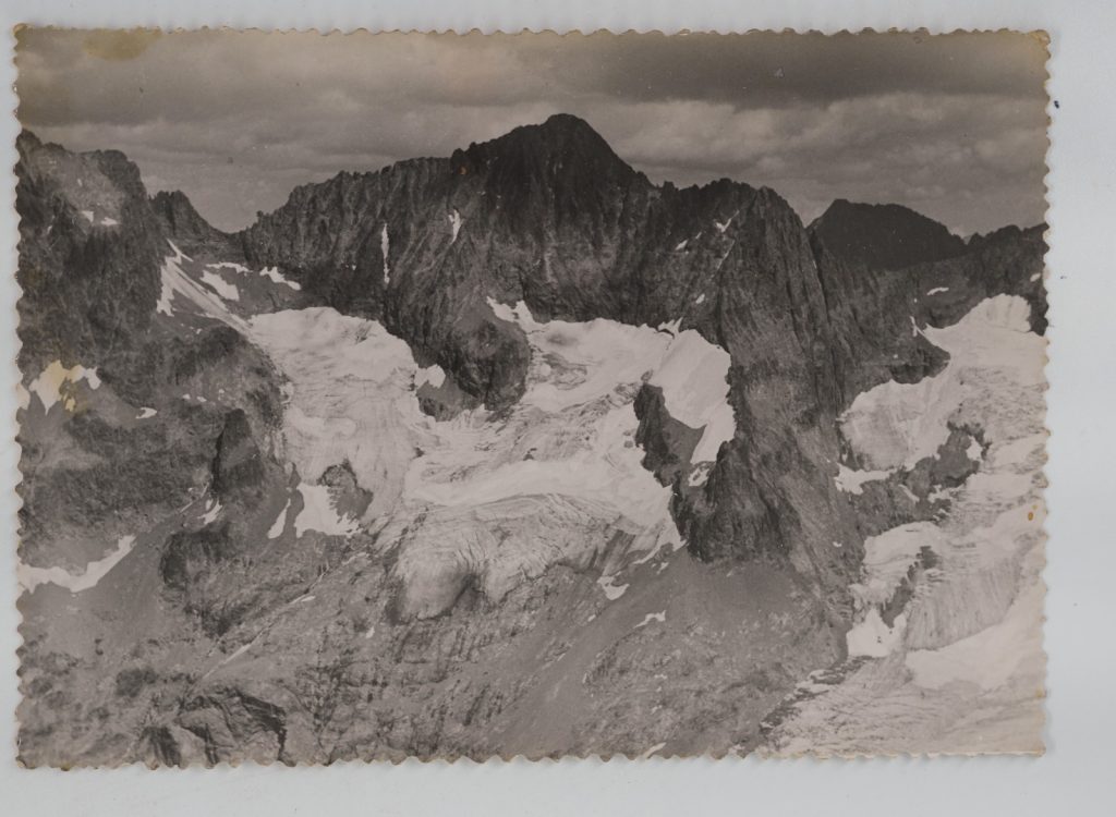 TIRAGE PHOTO Argentique	France	Montagne Alpes	10x15cm	1940