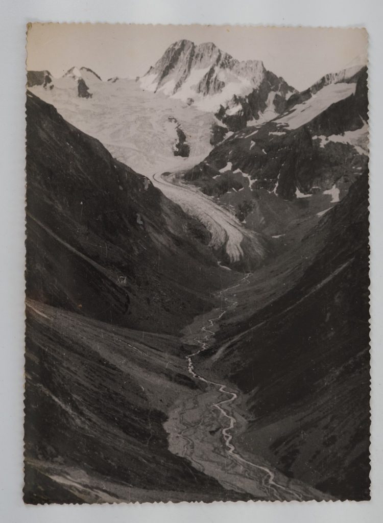 TIRAGE PHOTO Argentique	France	Montagne Alpes	10x15cm	1940