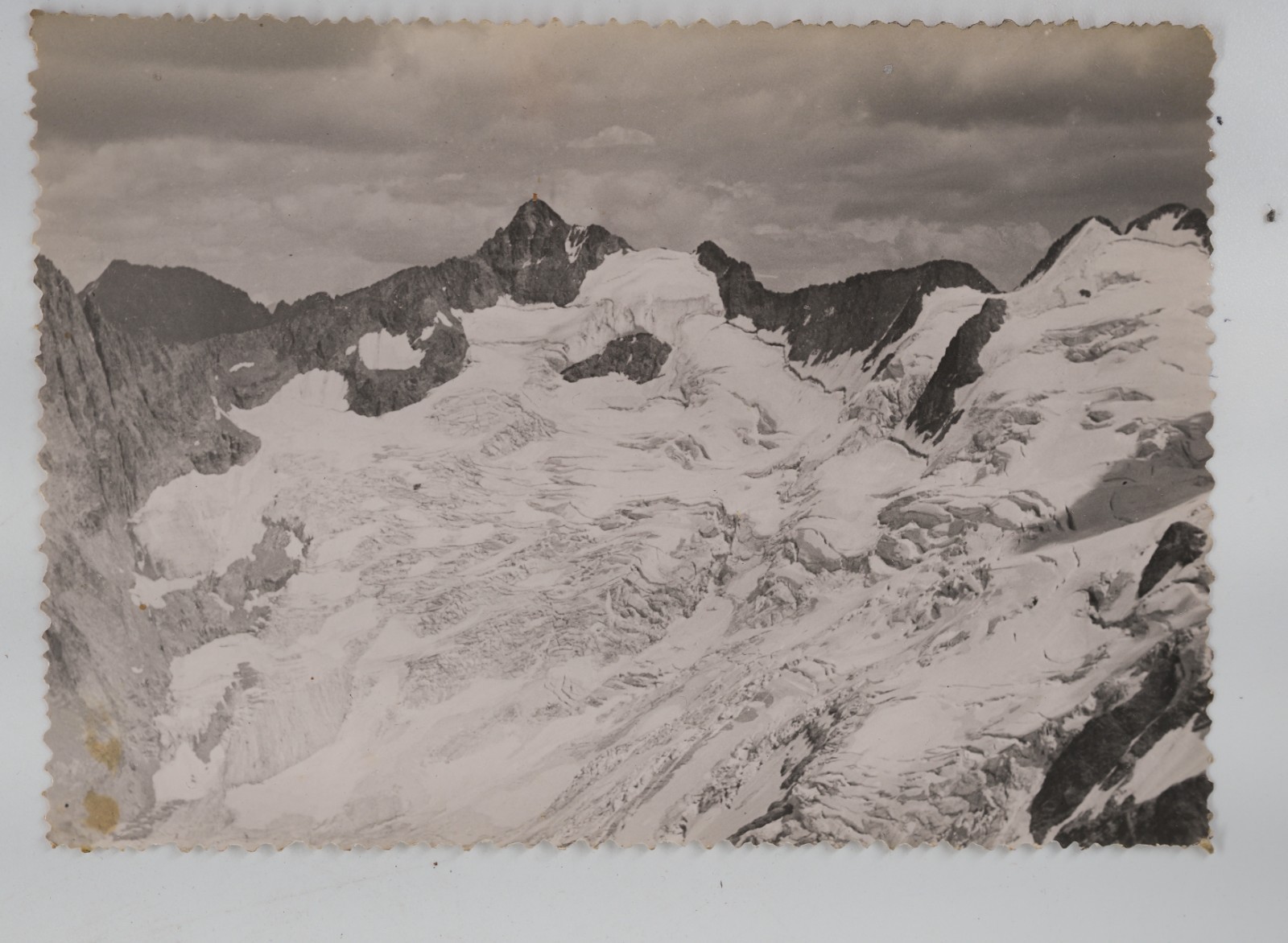 TIRAGE PHOTO Argentique France Montagne Alpes 10x15cm 1940