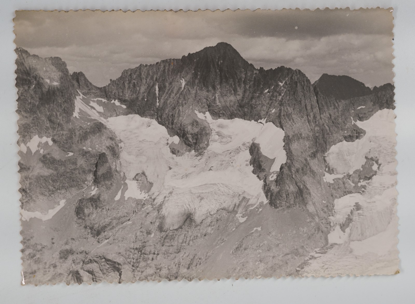 TIRAGE PHOTO Argentique France Montagne Alpes 10x15cm 1940