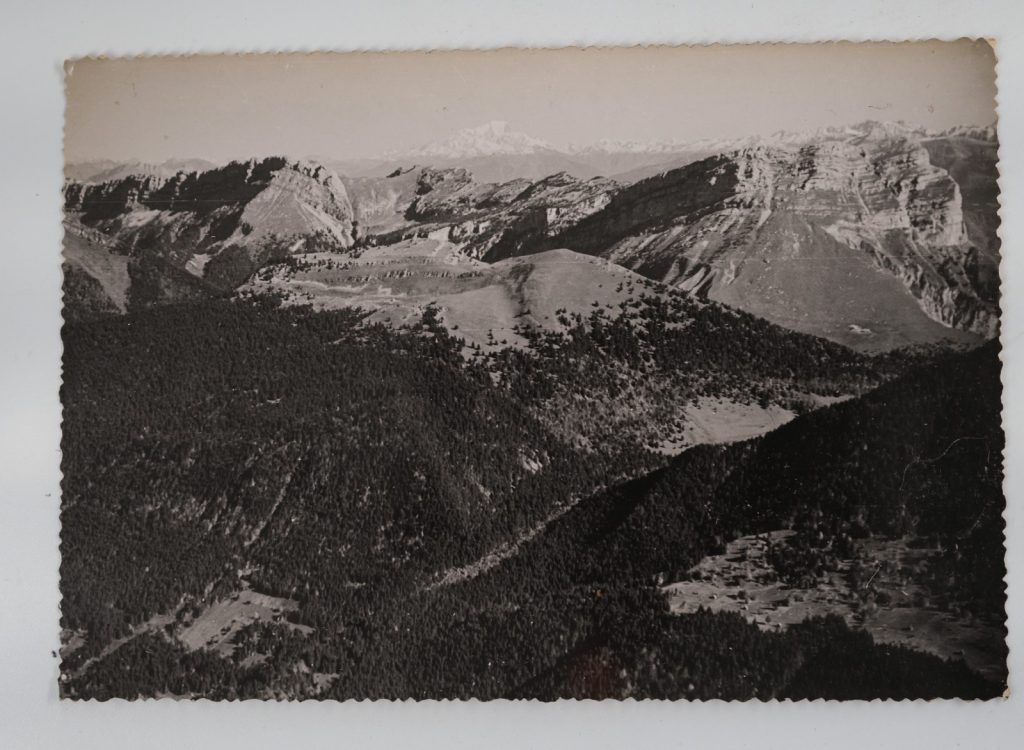 TIRAGE PHOTO Argentique	France	Montagne Alpes	10x15cm	1940