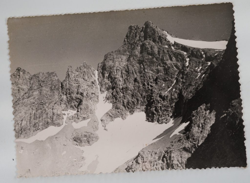 TIRAGE PHOTO Argentique	France	Montagne Alpes	10x15cm	1940