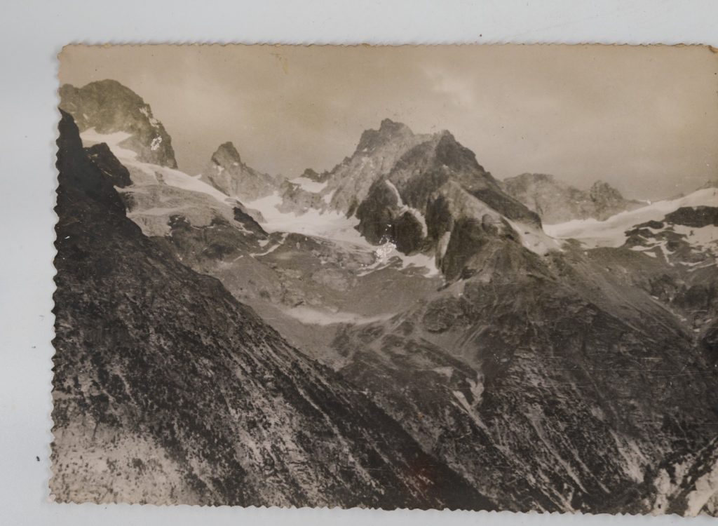TIRAGE PHOTO Argentique	France	Montagne Alpes	10x15cm	1940