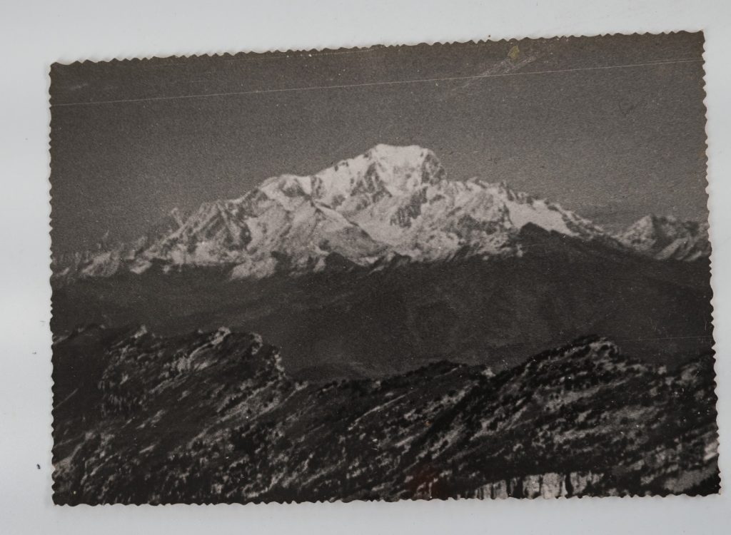 TIRAGE PHOTO Argentique	France	Montagne Alpes	10x15cm	1940