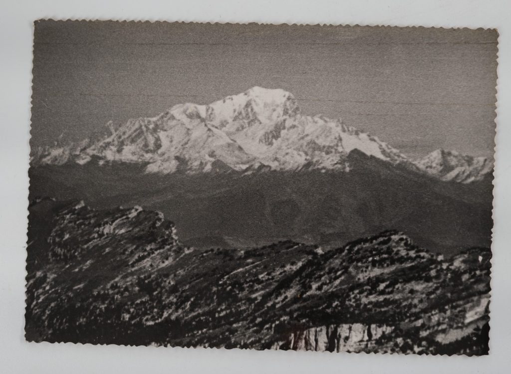 TIRAGE PHOTO Argentique	France	Montagne Alpes	10x15cm	1940