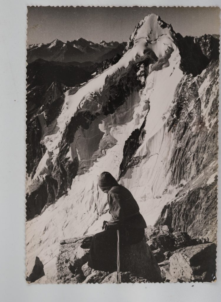 TIRAGE PHOTO Argentique	France	Montagne Alpes	10x15cm	1940