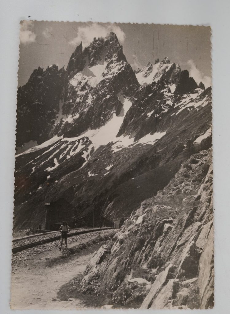TIRAGE PHOTO Argentique	France	Montagne Alpes	10x15cm	1940