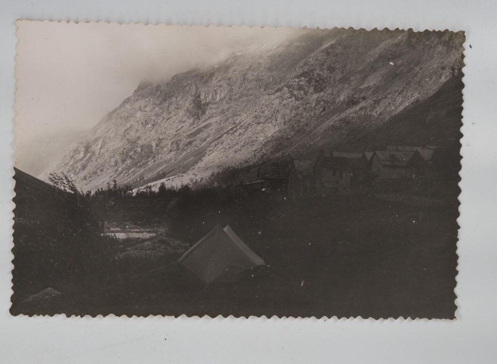 TIRAGE PHOTO Argentique	France	Montagne Alpes	10x15cm	1940