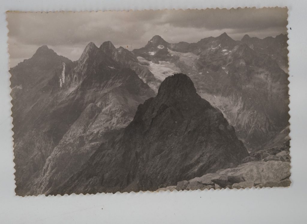 TIRAGE PHOTO Argentique	France	Montagne Alpes	10x15cm	1940